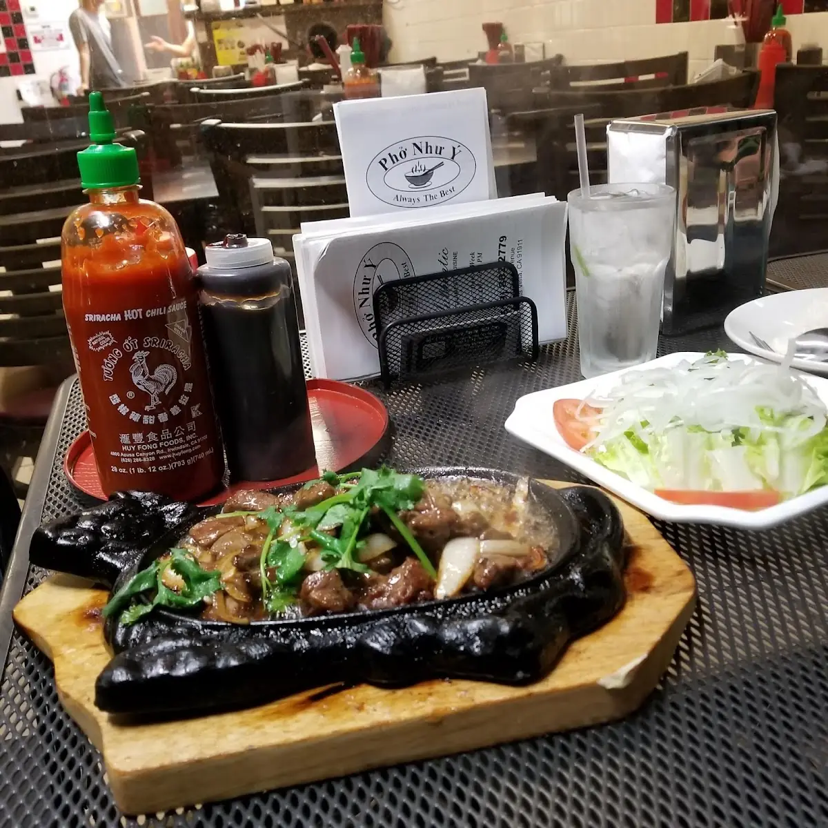 Beef Steak and Onions