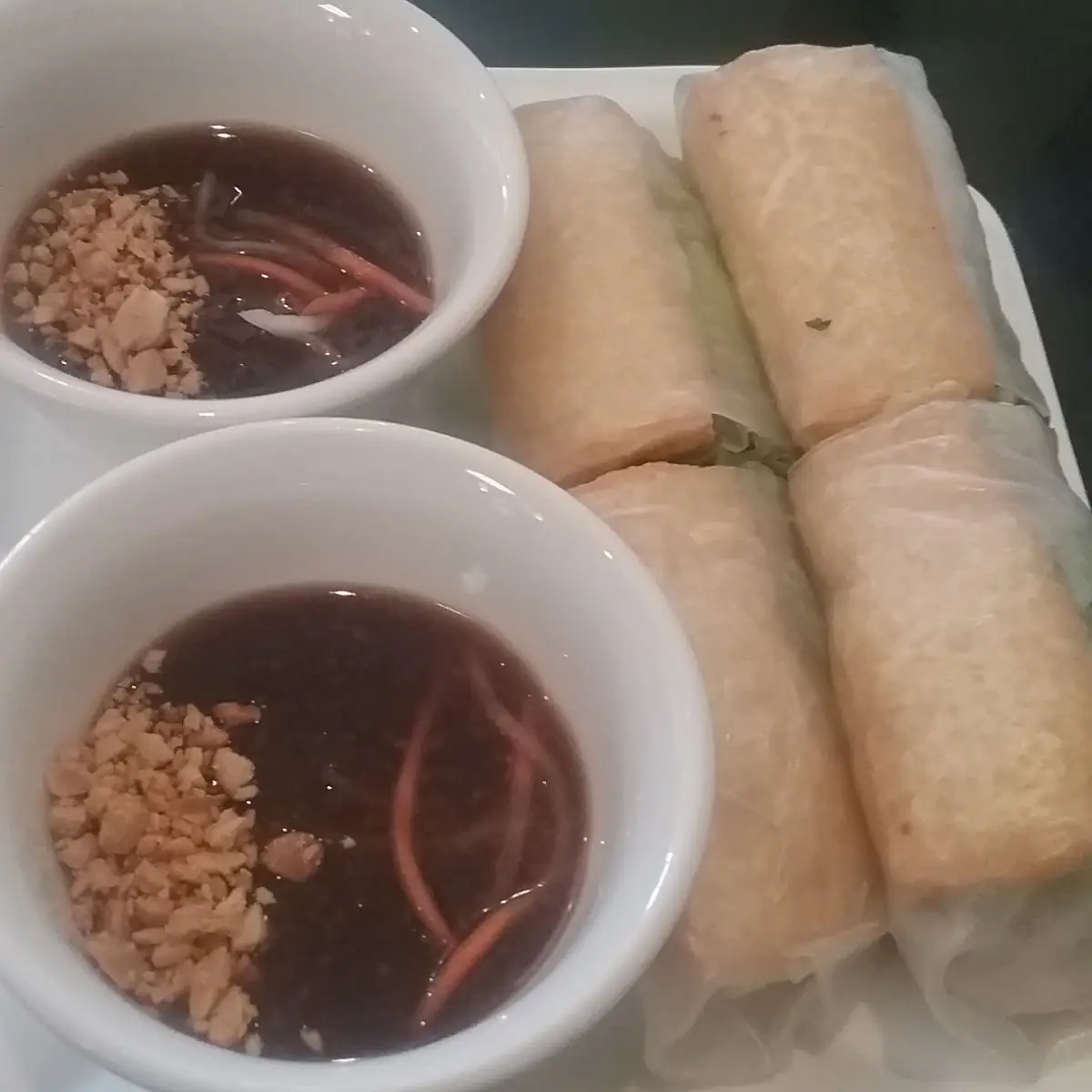 Tofu Spring Roll