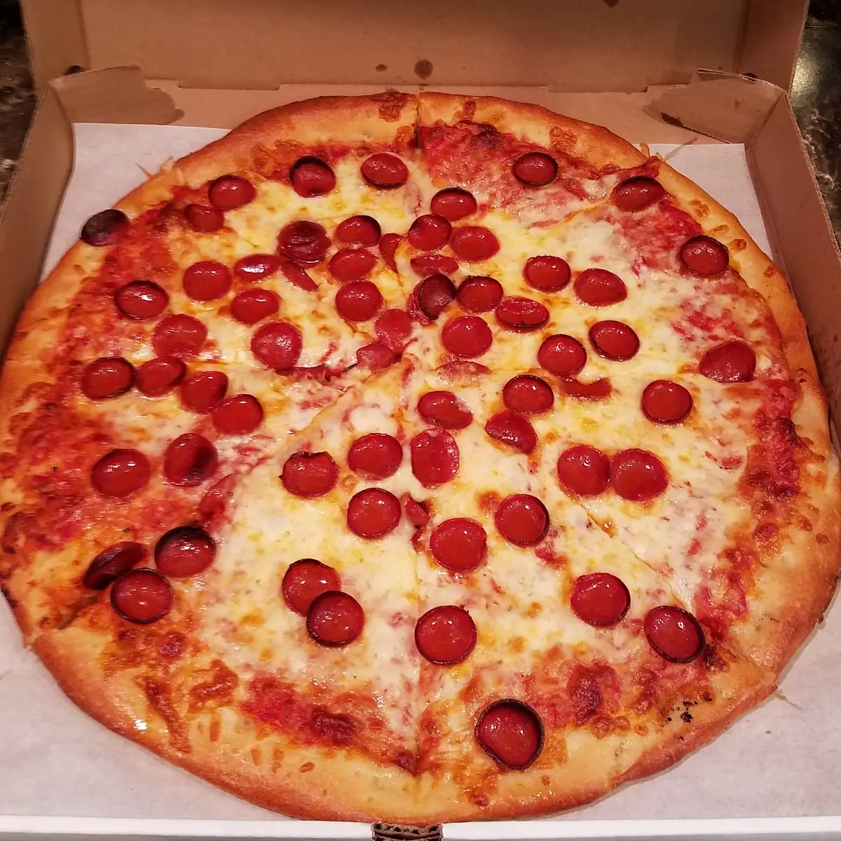 Pepperoni Pizza