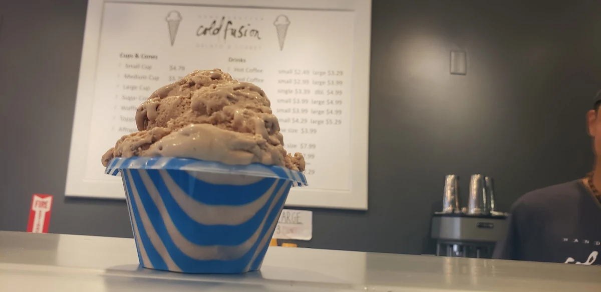 Nutella Small Gelato