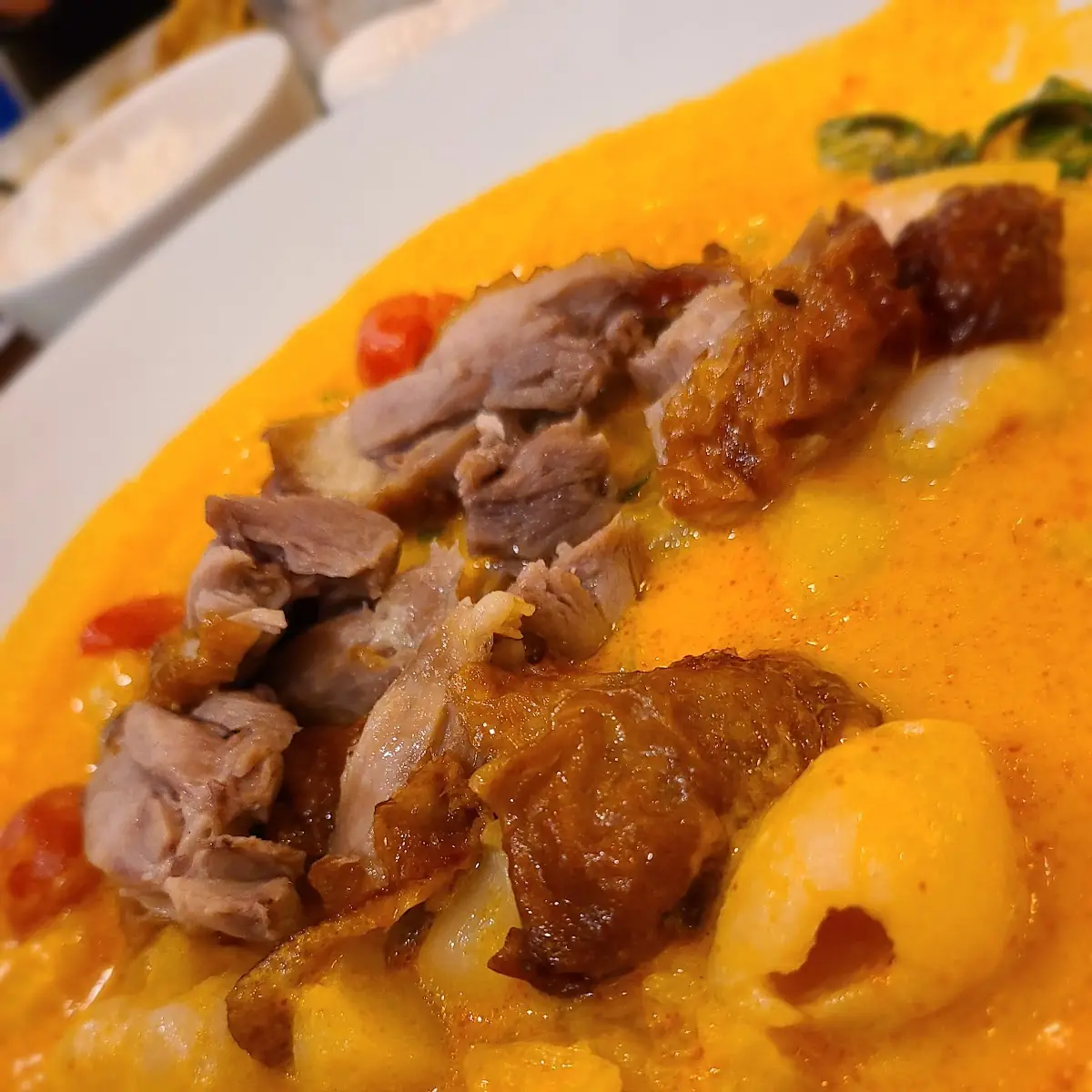 Roast Duck Curry