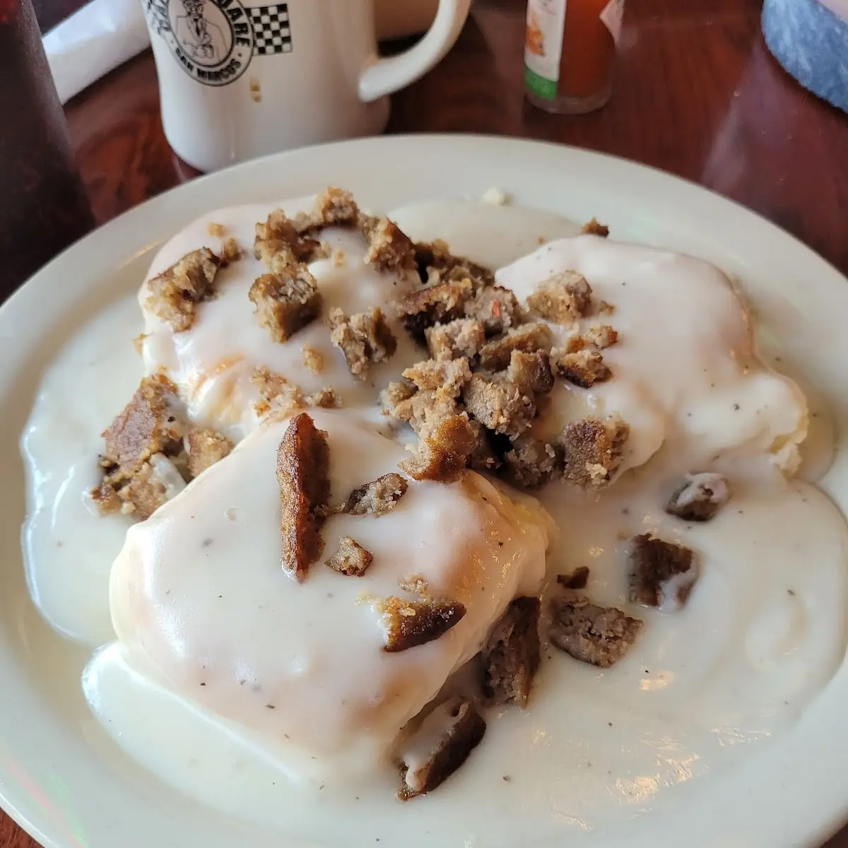 Biscuits and Gravy