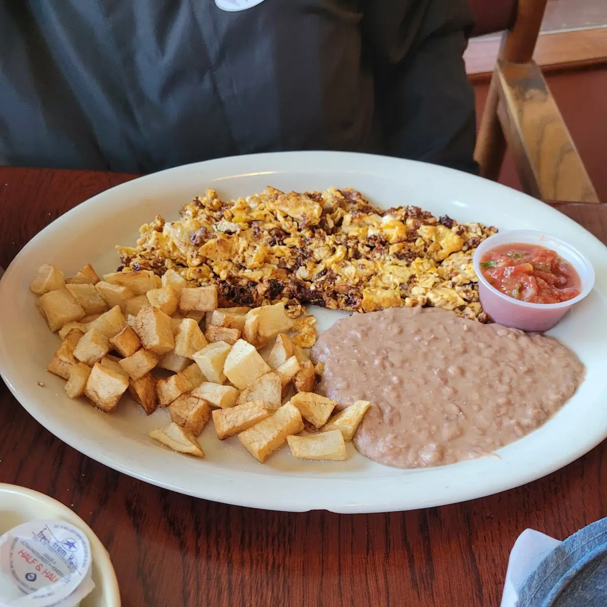 Side of Refried Beans
