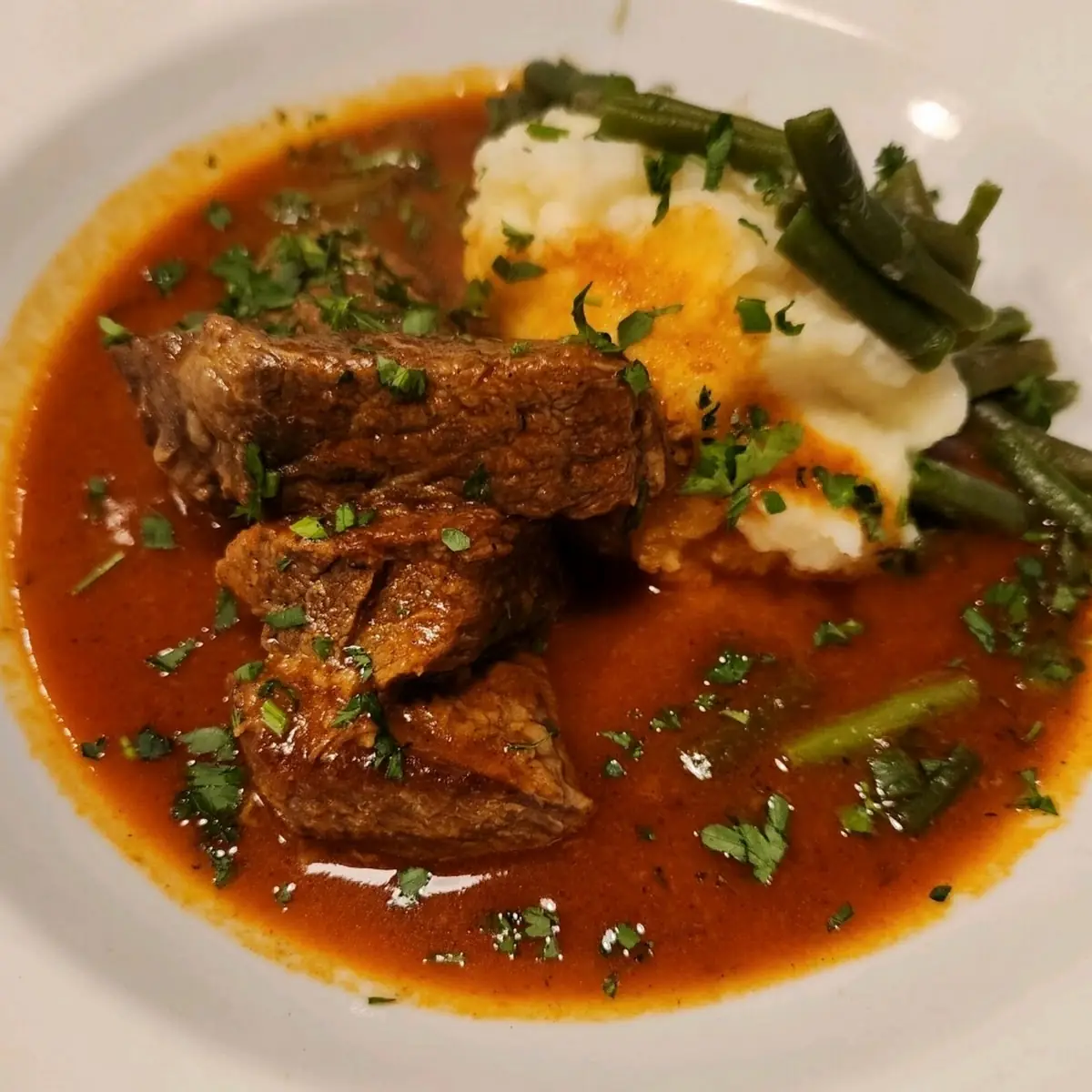 Braised Short Rib