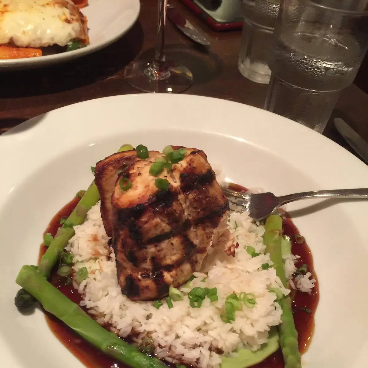Seared Chilean Sea Bass