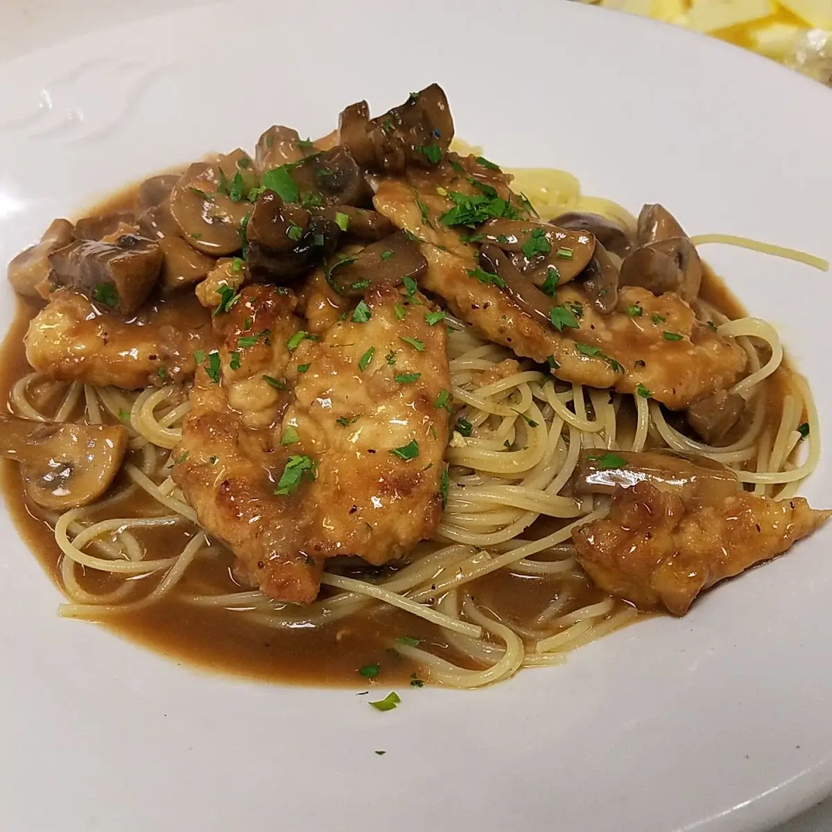 Chicken Marsala