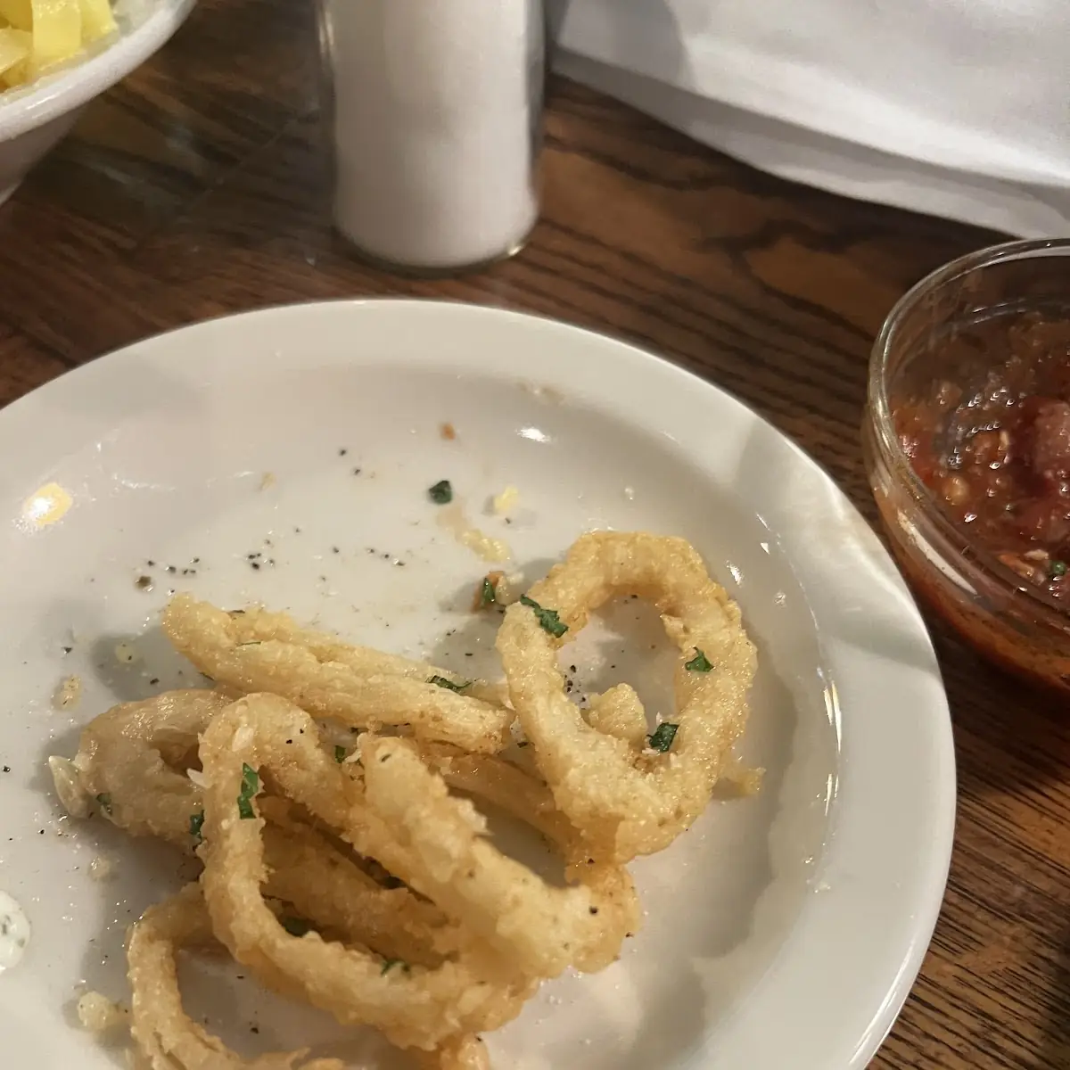 Fried Calamari