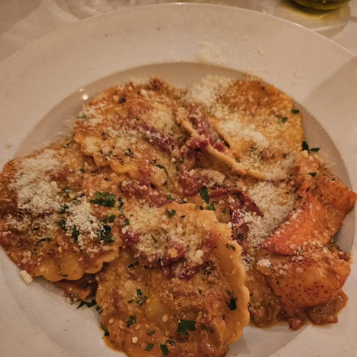 Lobster Ravioli
