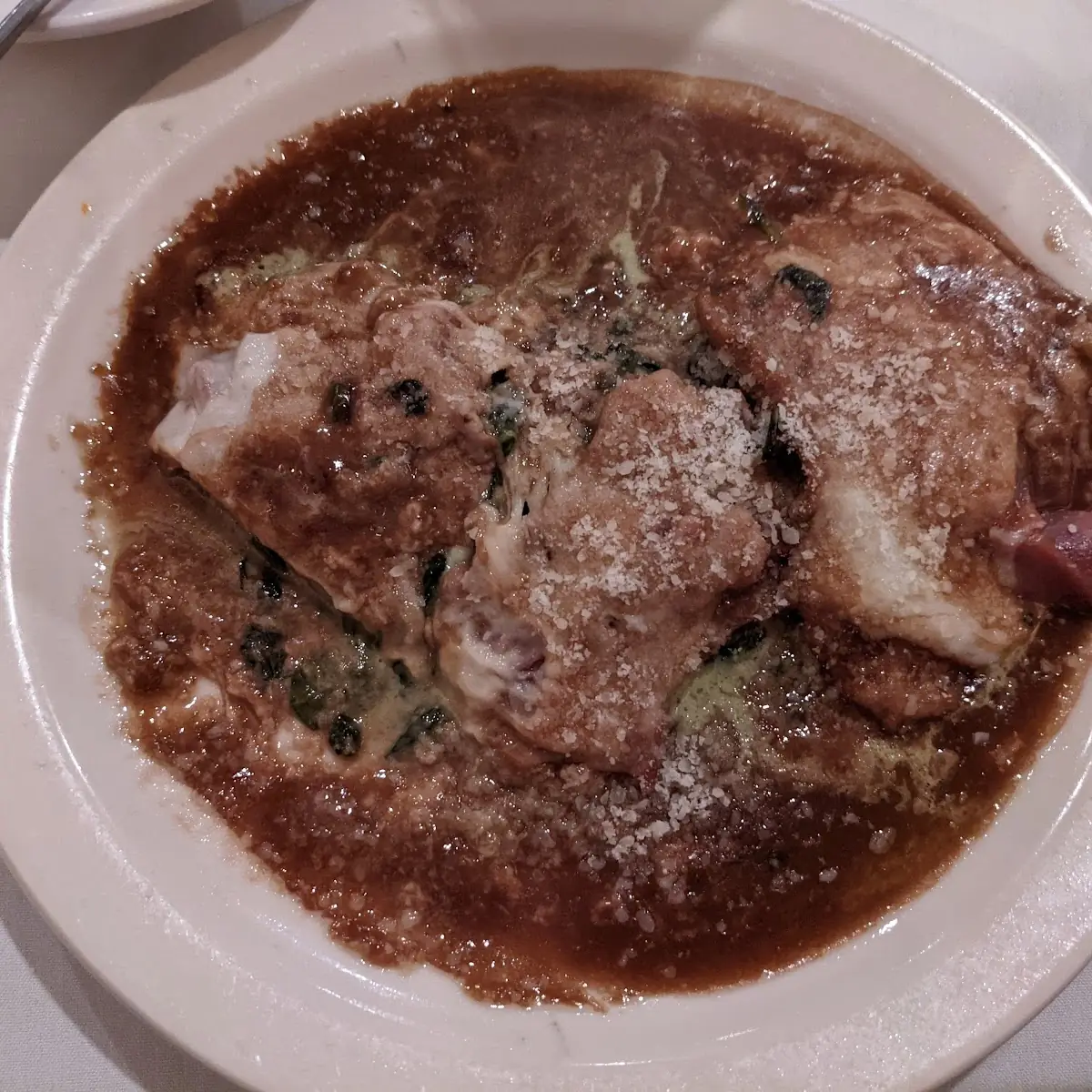 Veal Saltimbocca