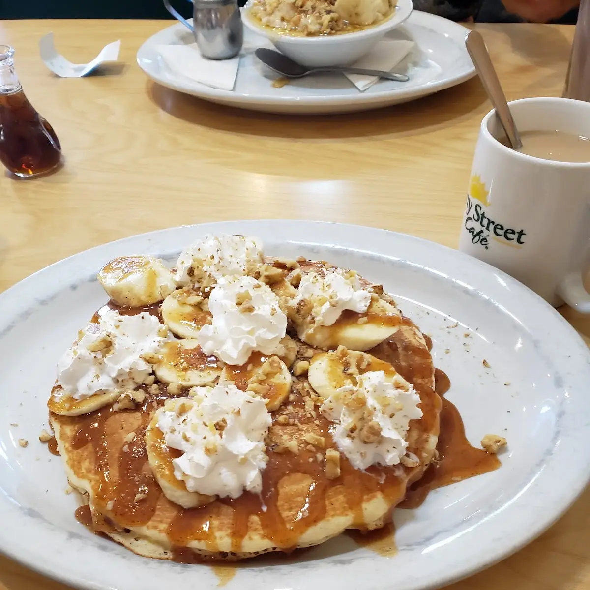 Banana Pancakes