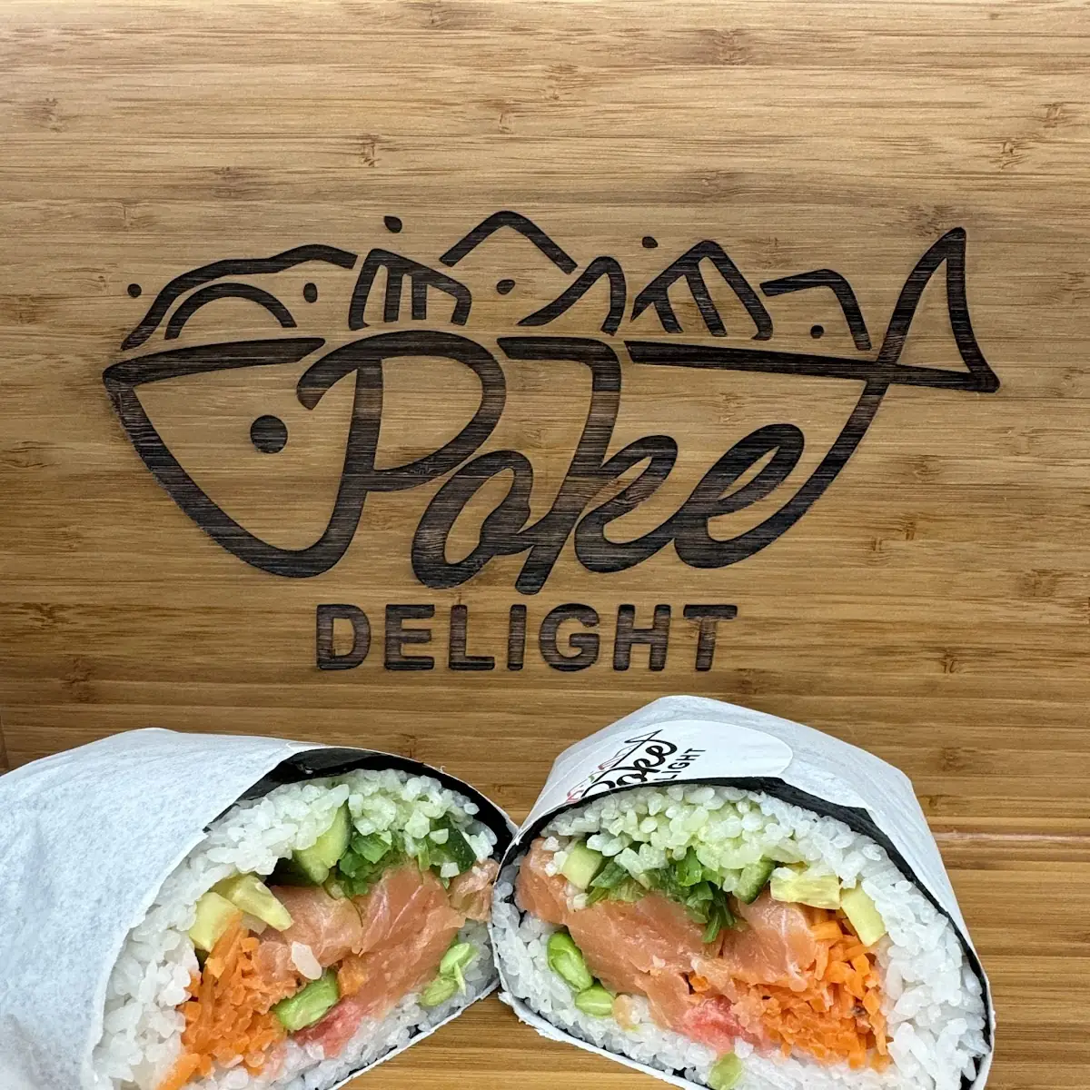 Sushi Burrito - Build Your Own
