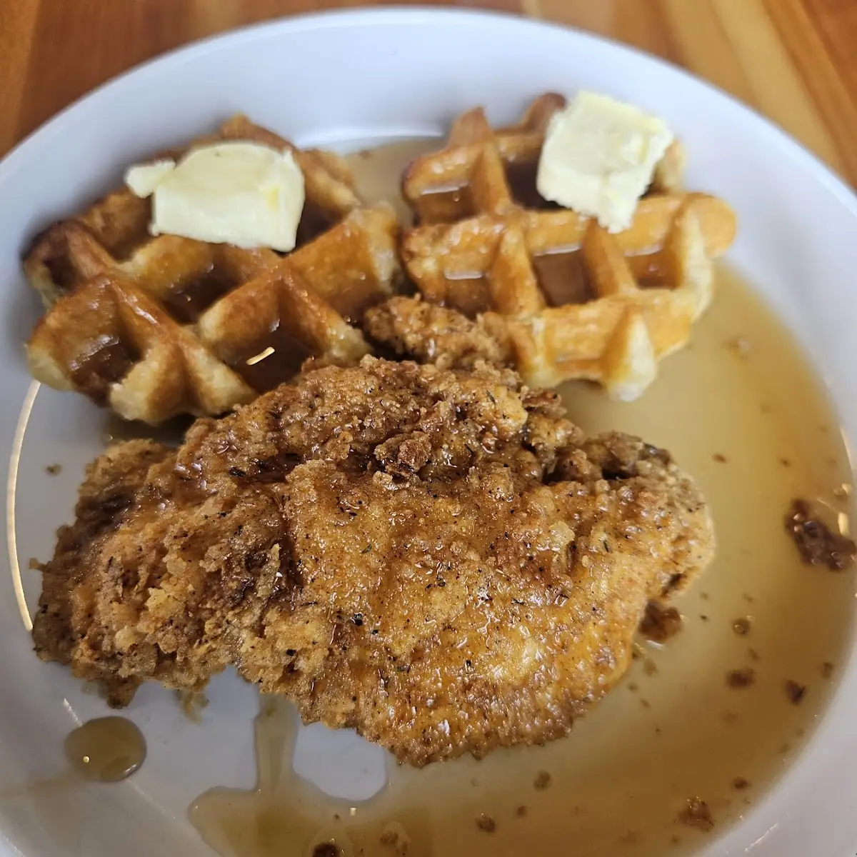 Chicken and Waffles