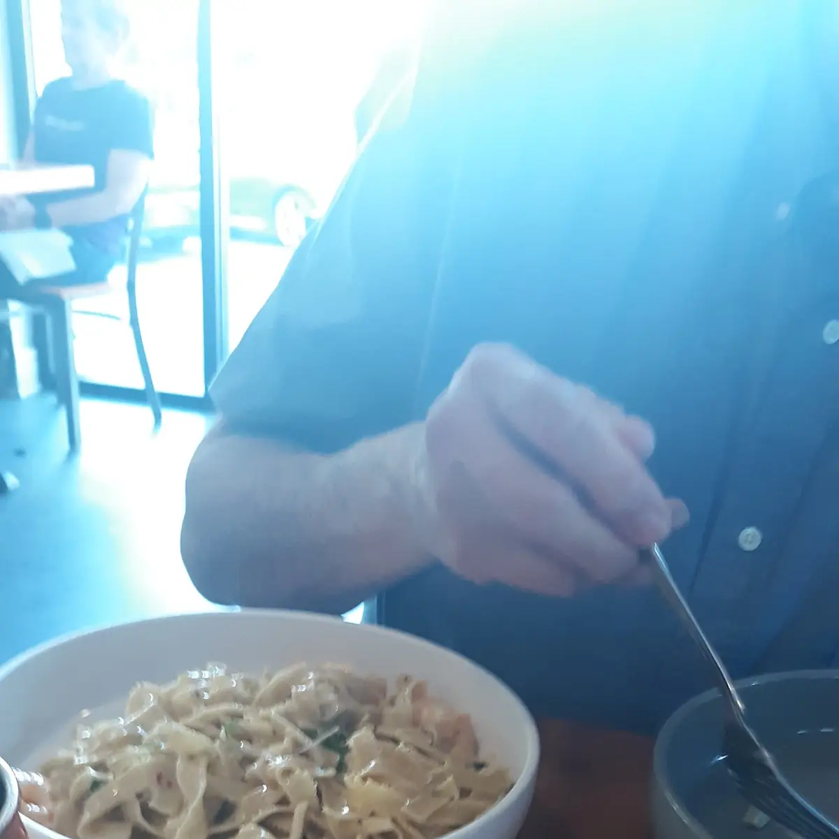 Shrimp Fettuccine