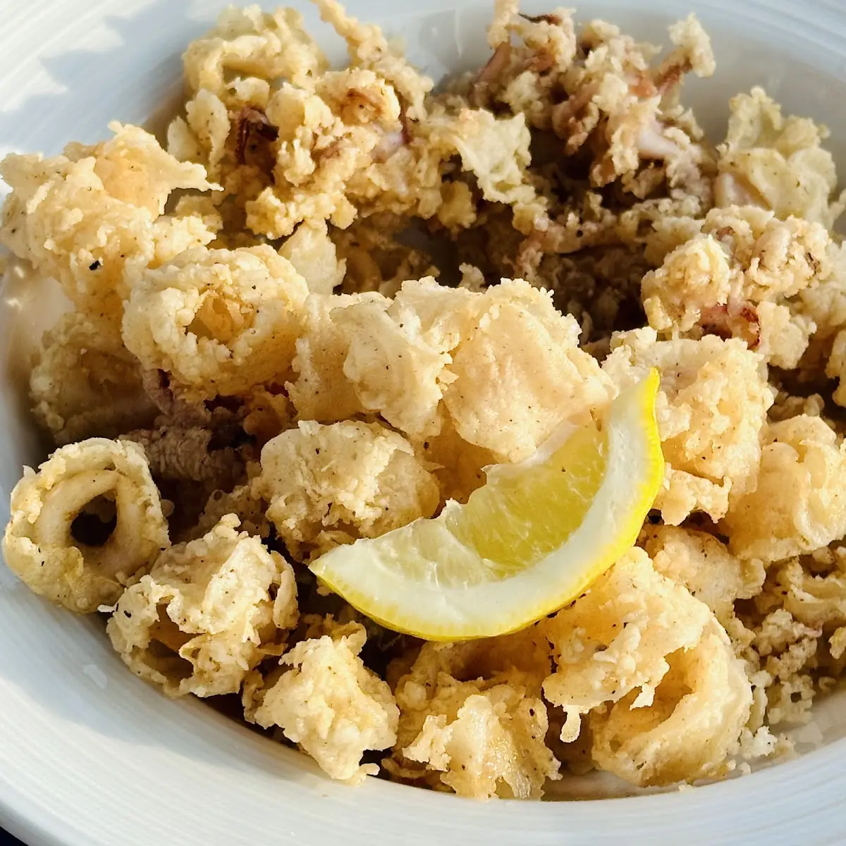 Crispy Calamari
