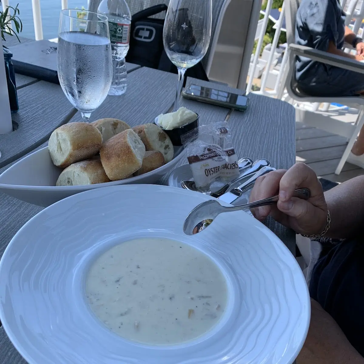 Little Harbor Lobster Bisque