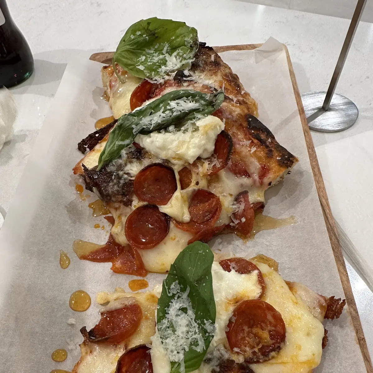 Proper Pepperoni Pizza