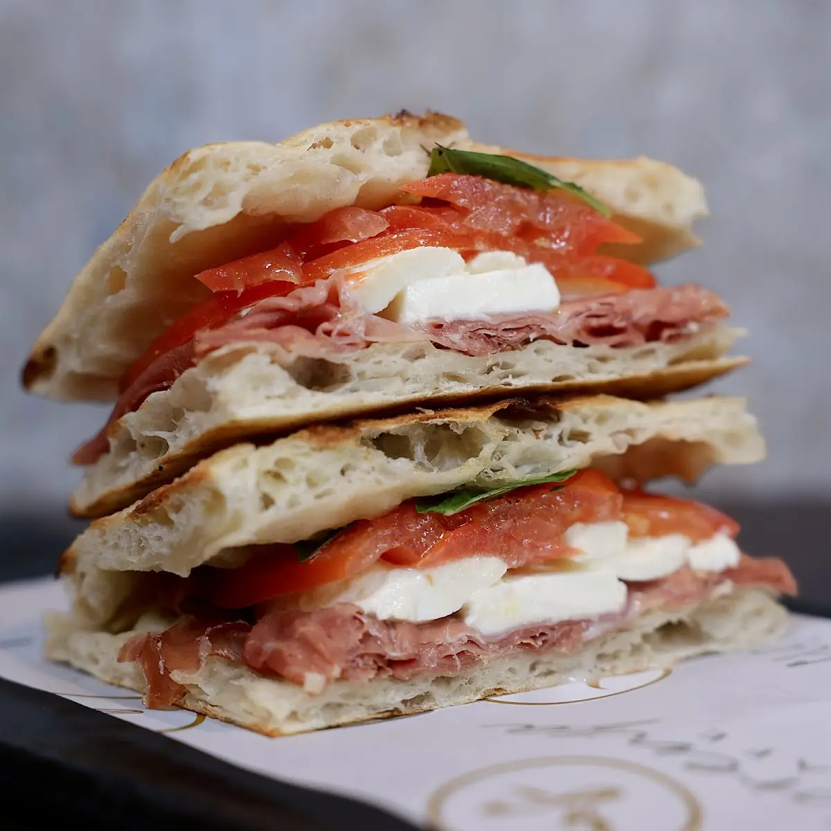 Roma Caprese Panini