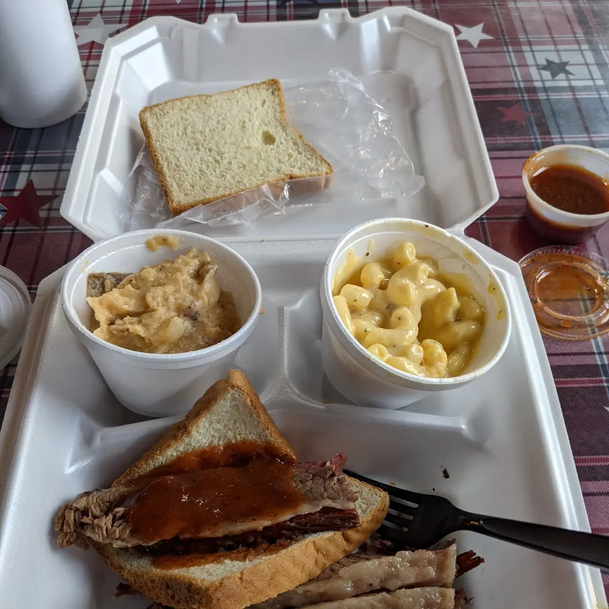 Texas Toast Farmers Chop Plate