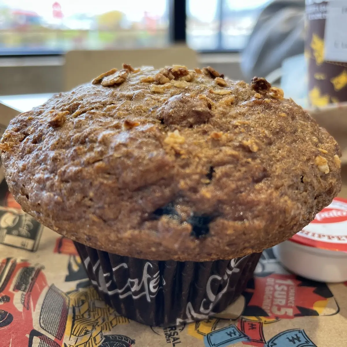 Blueberry Bran Muffin, McDonald's