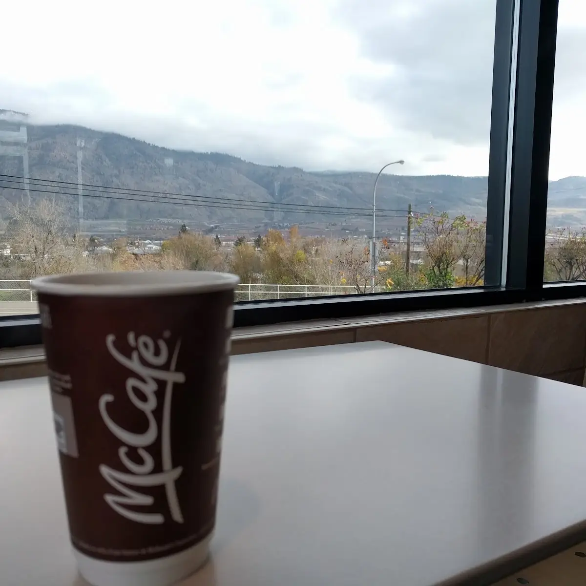 Coffee with a View, McDonald's