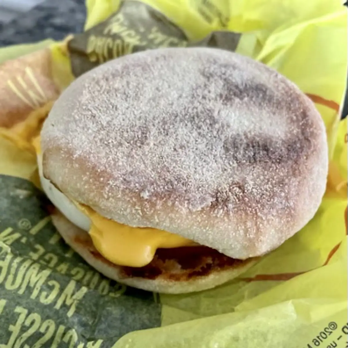 Egg Mcmuffin, McDonald's