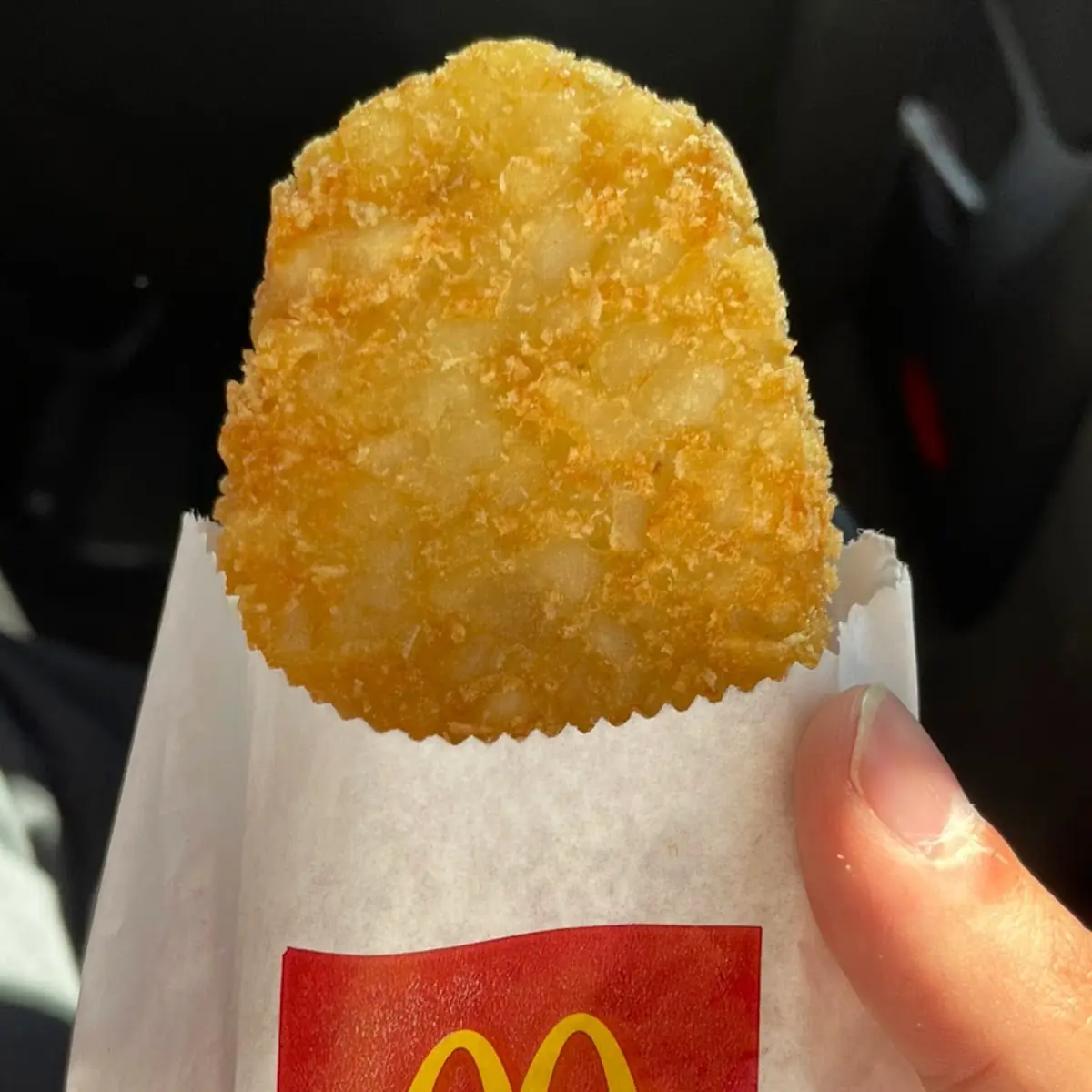 Hashbrown, McDonald's