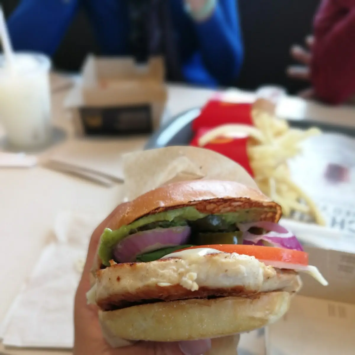 Highlights, McDonald's