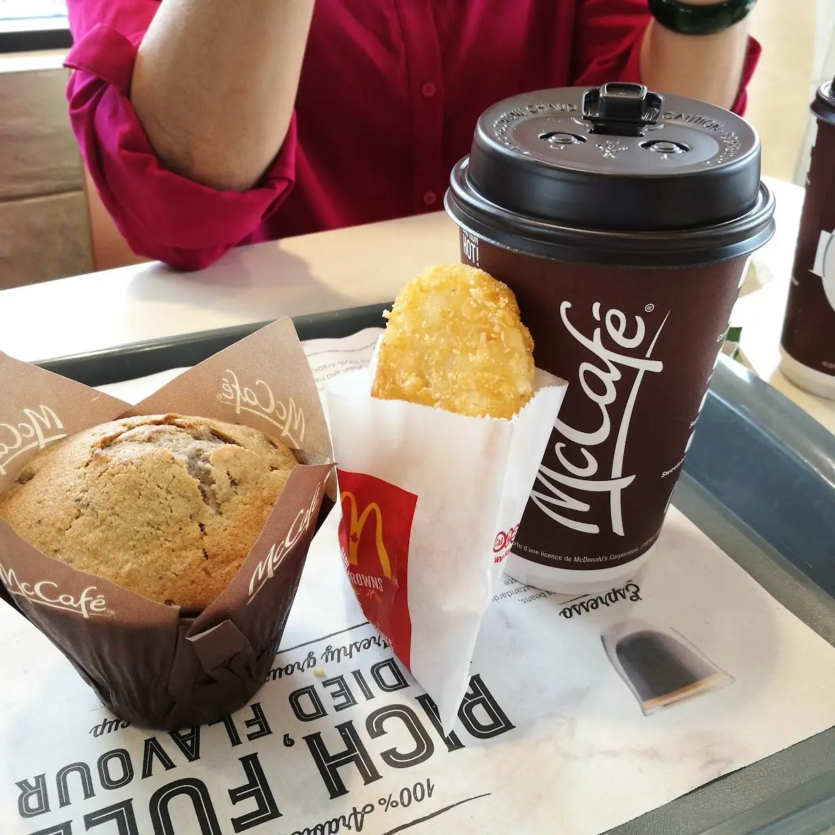 Highlights, McDonald's