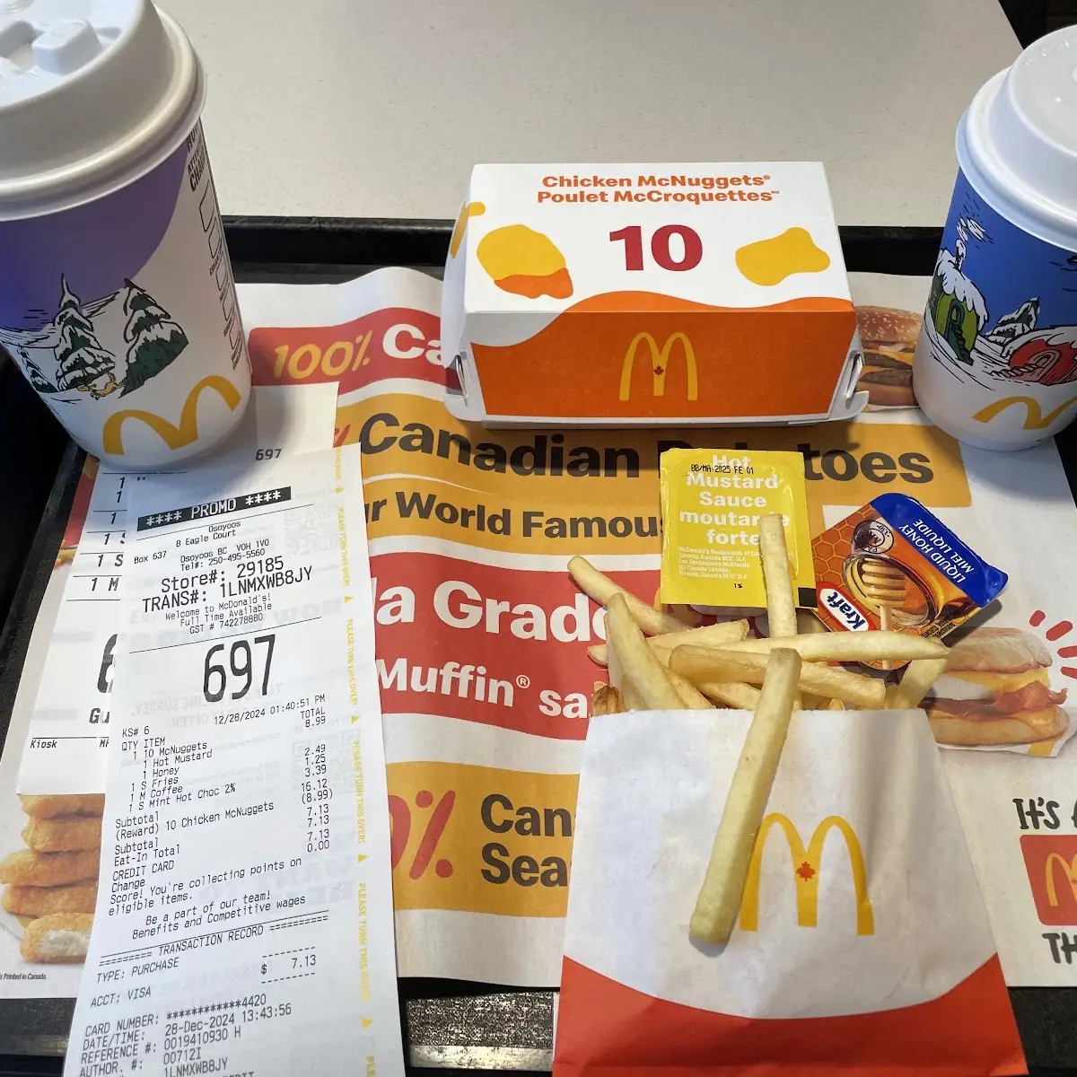Highlights, McDonald's