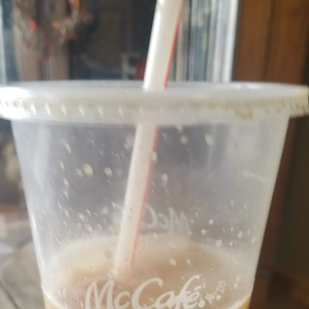 Iced Vanilla Coffee, McDonald's
