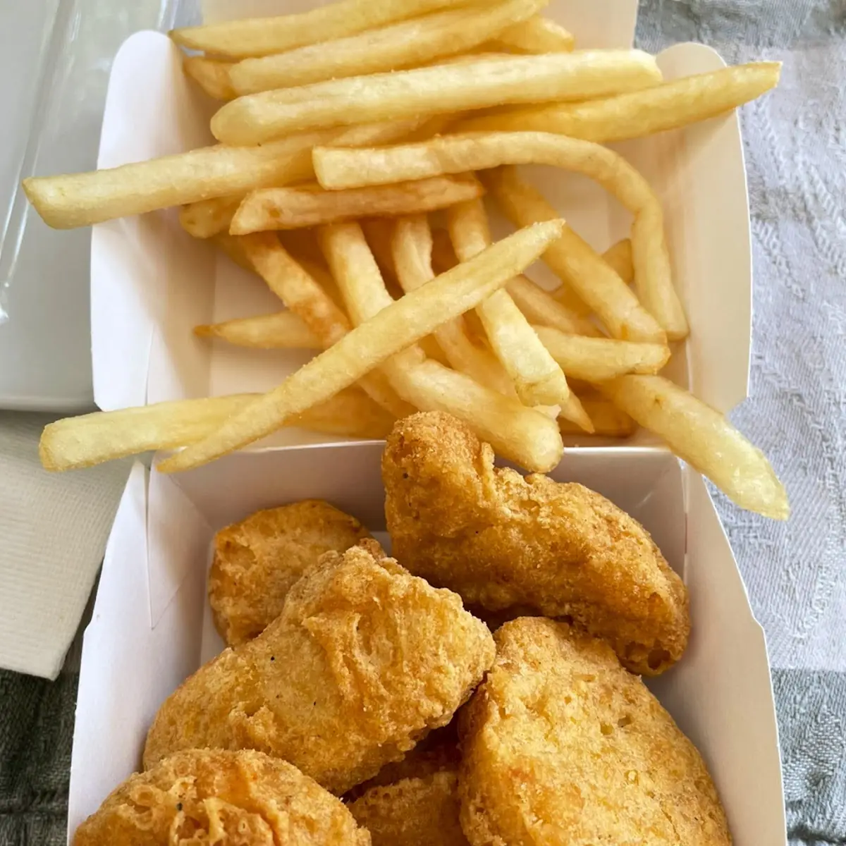 Mcnuggets and Fries, McDonald's