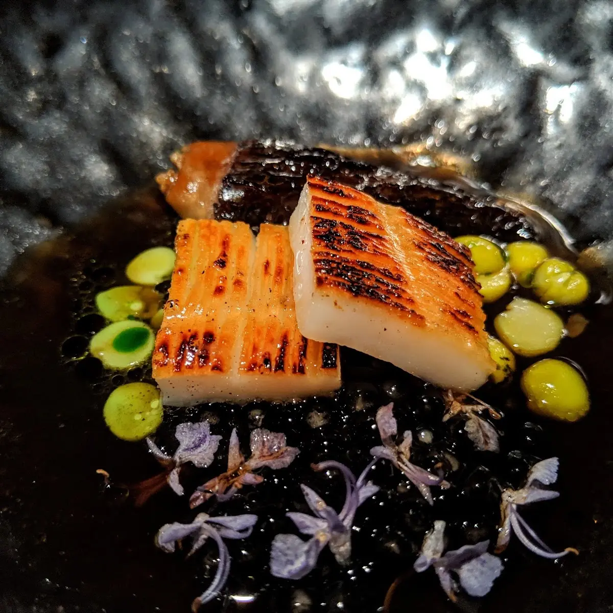 Black Cod Demi Sel