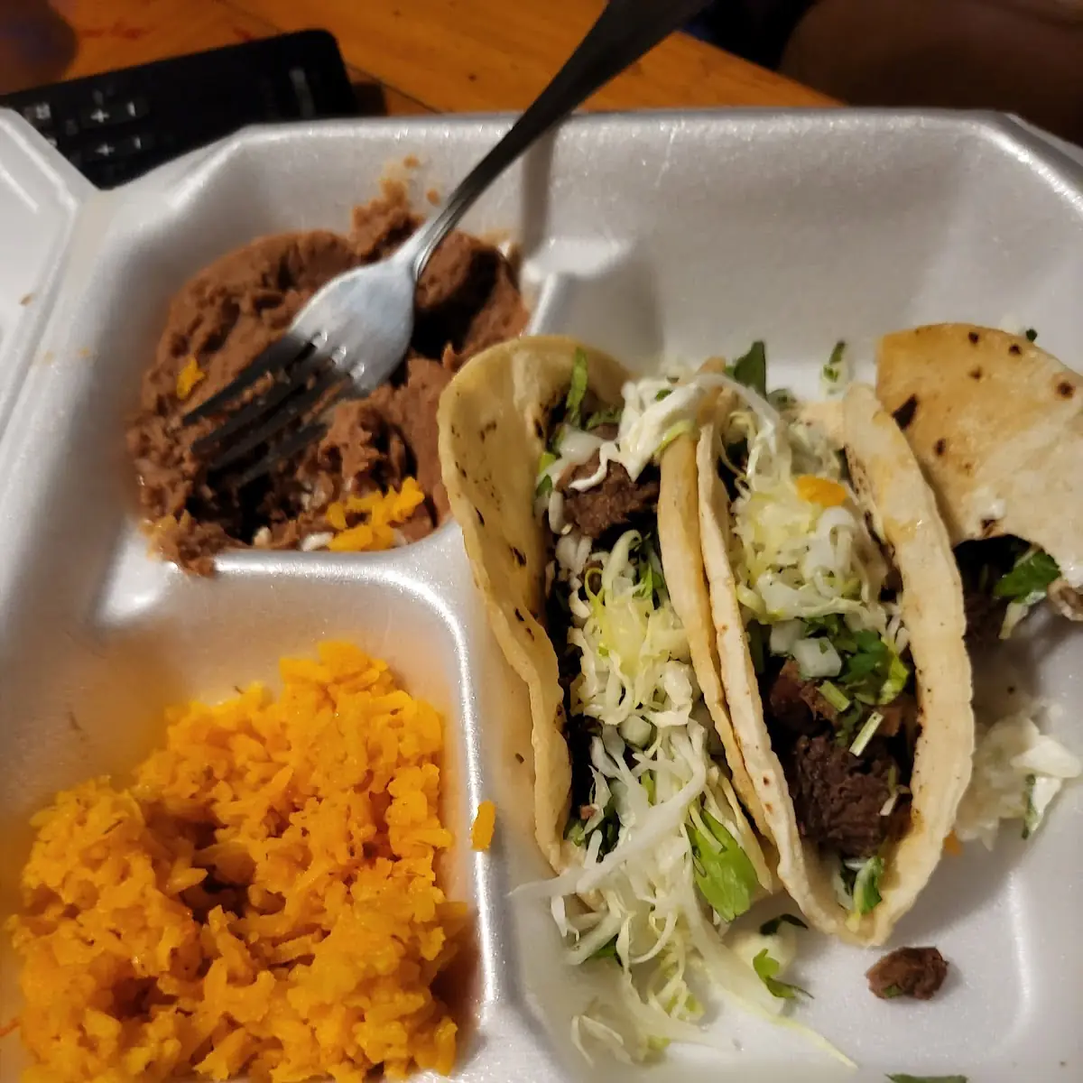 Asada Taco Plate