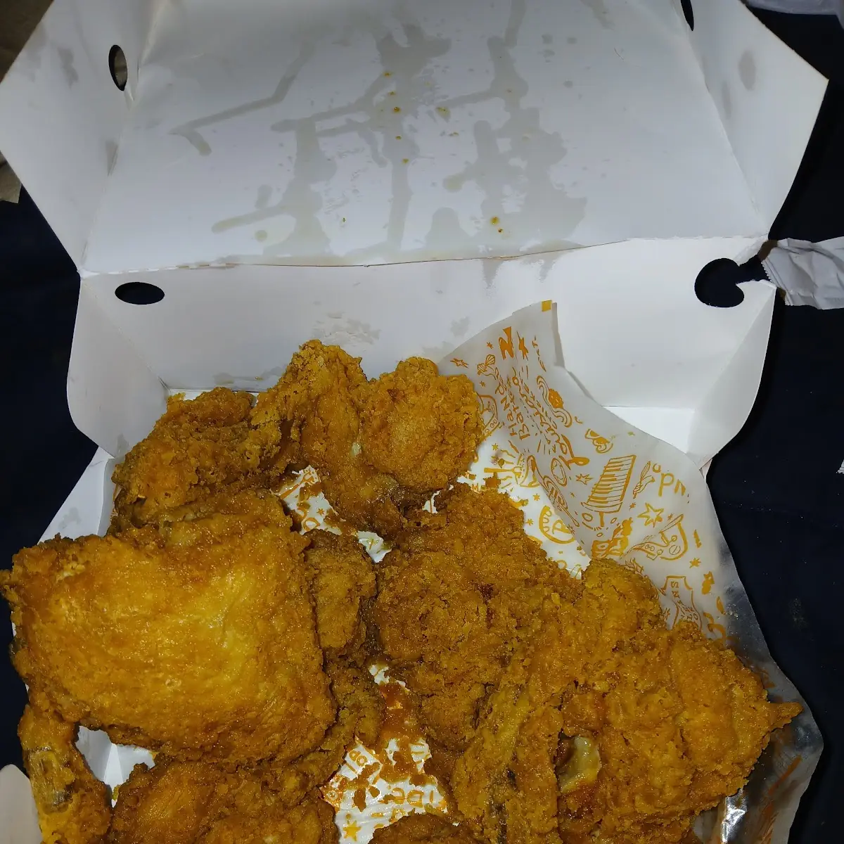8pc Chicken Box