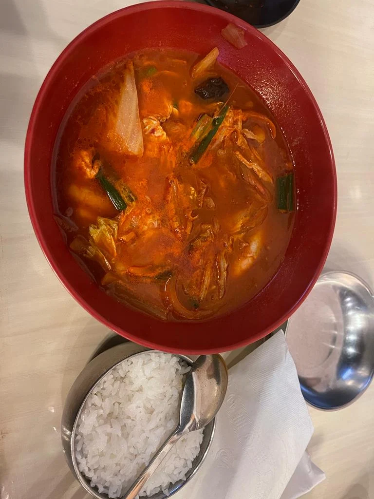Spicy Seafood Soup