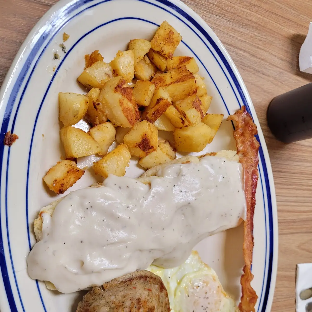 Biscuits & Gravy Combo