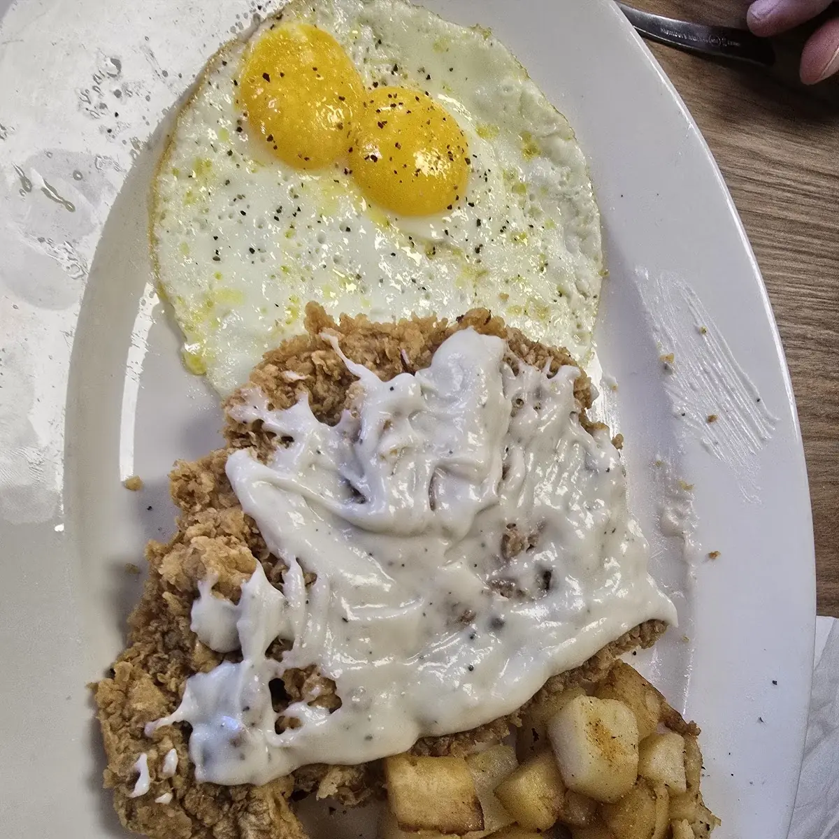 Breakfast Country Fried Steak