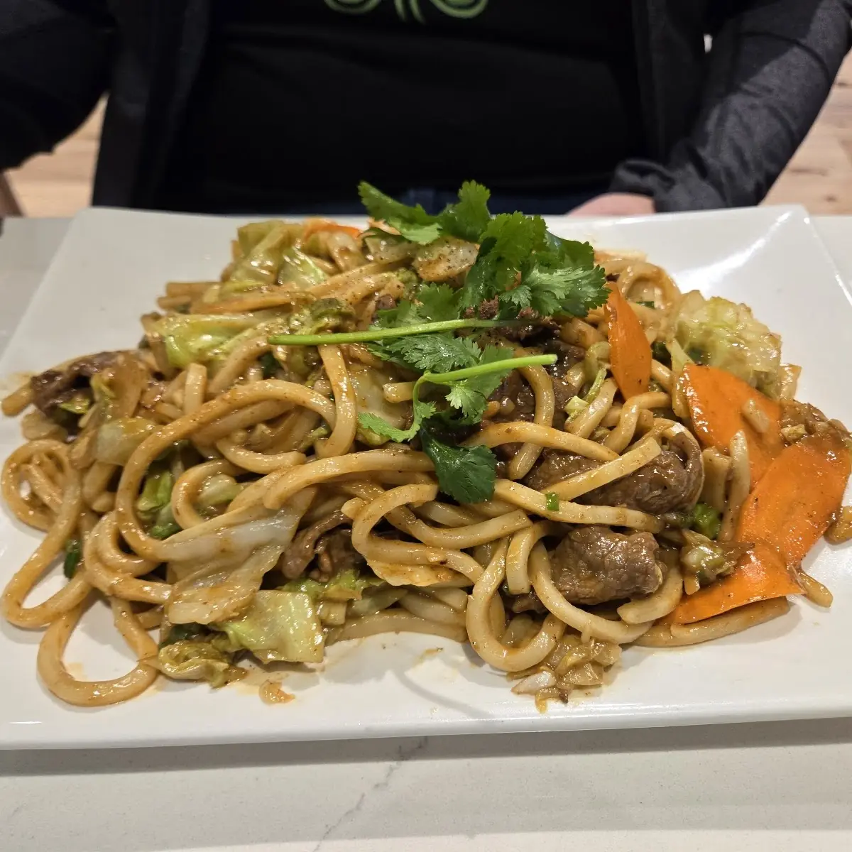 Beef Udon Noodles
