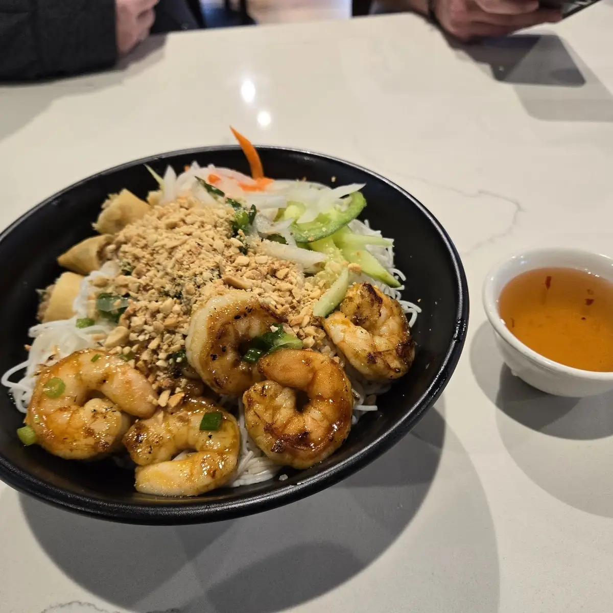 Tofu Vermicelli bowl