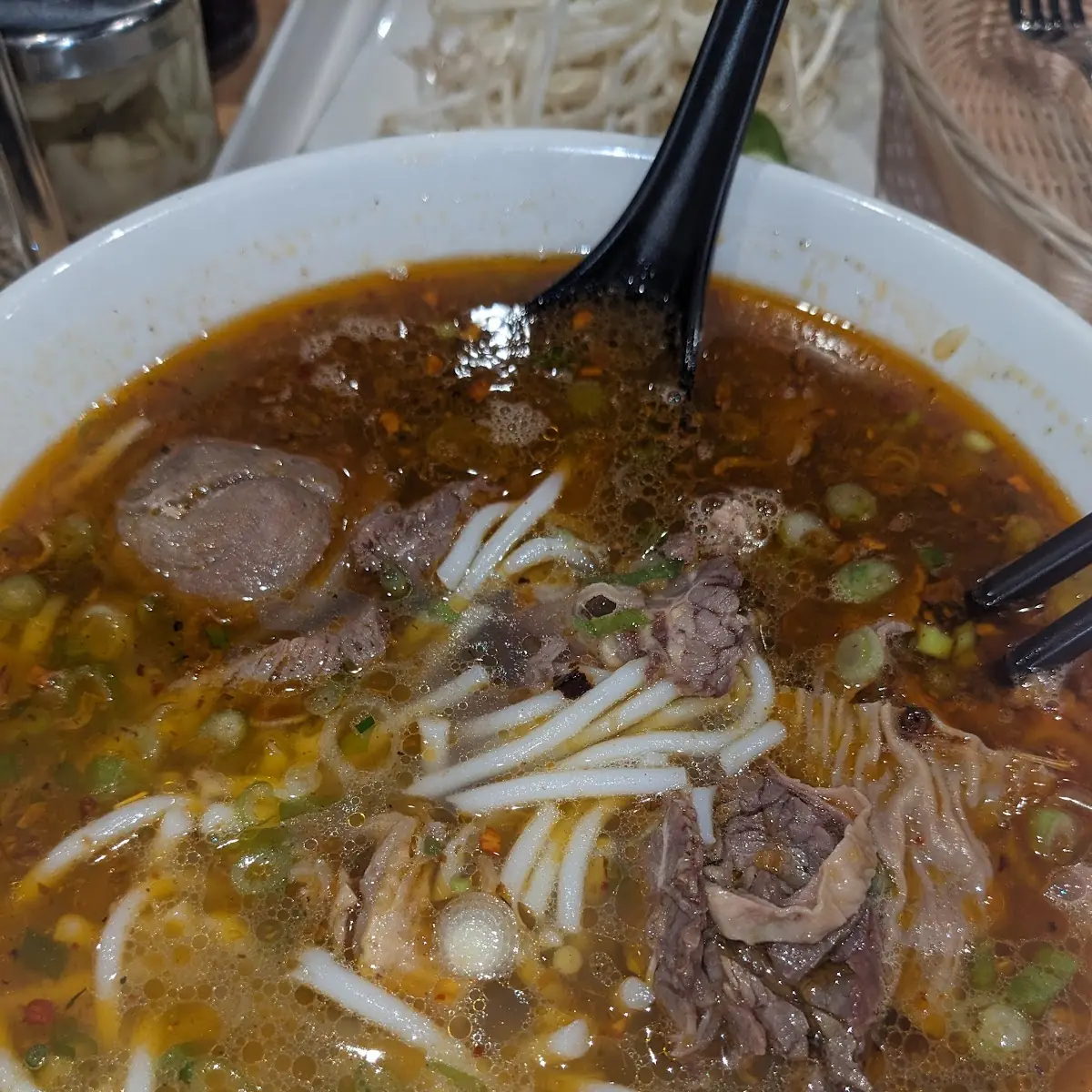 SPICY BEEF NOODLES SOUP