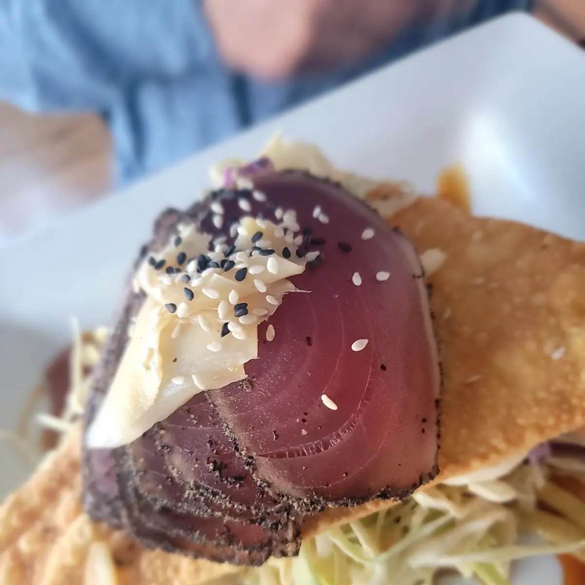 Tuna Sashimi Appetizer