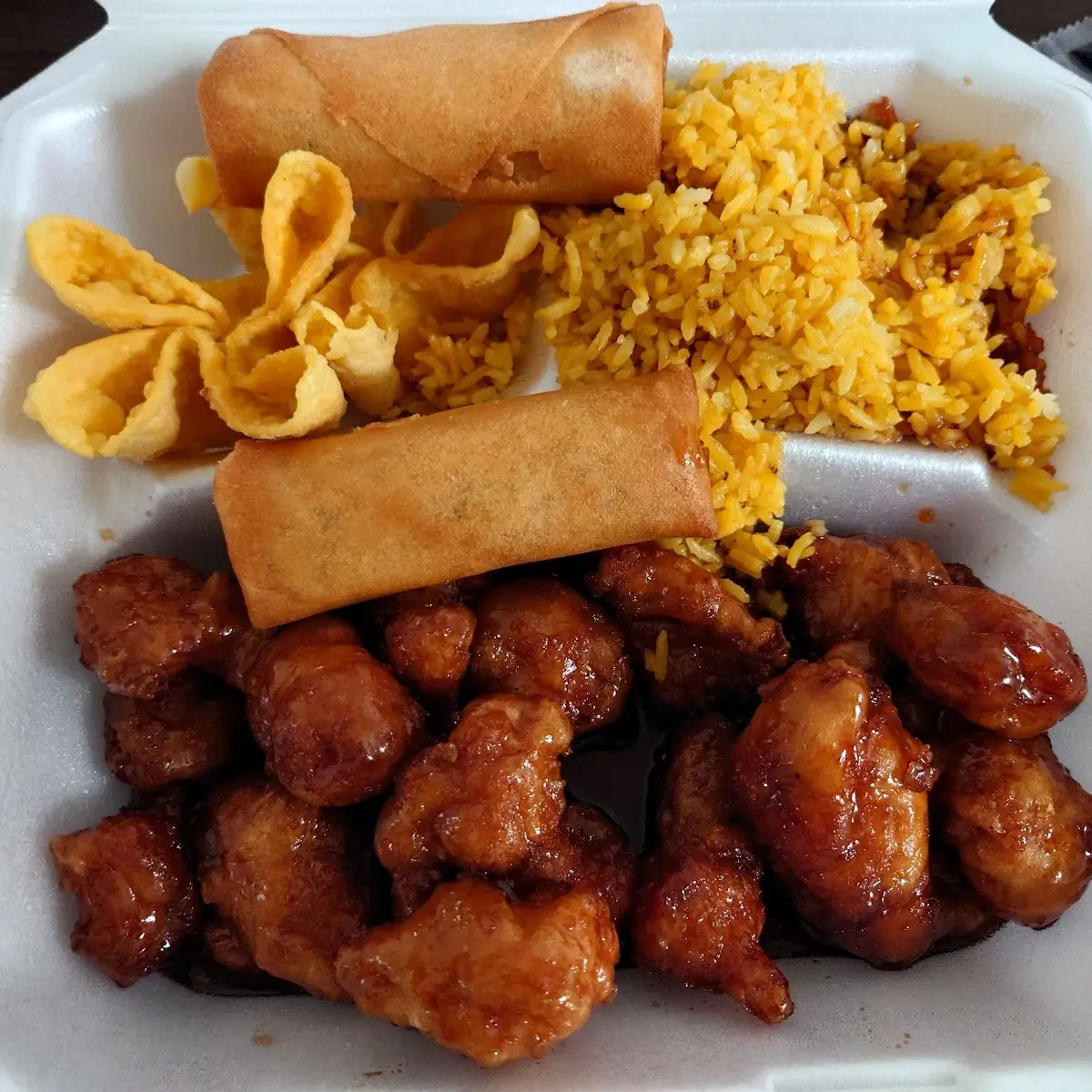General TSO's Chicken