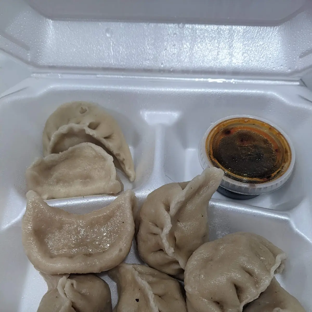 Steamed Pork Dumplings