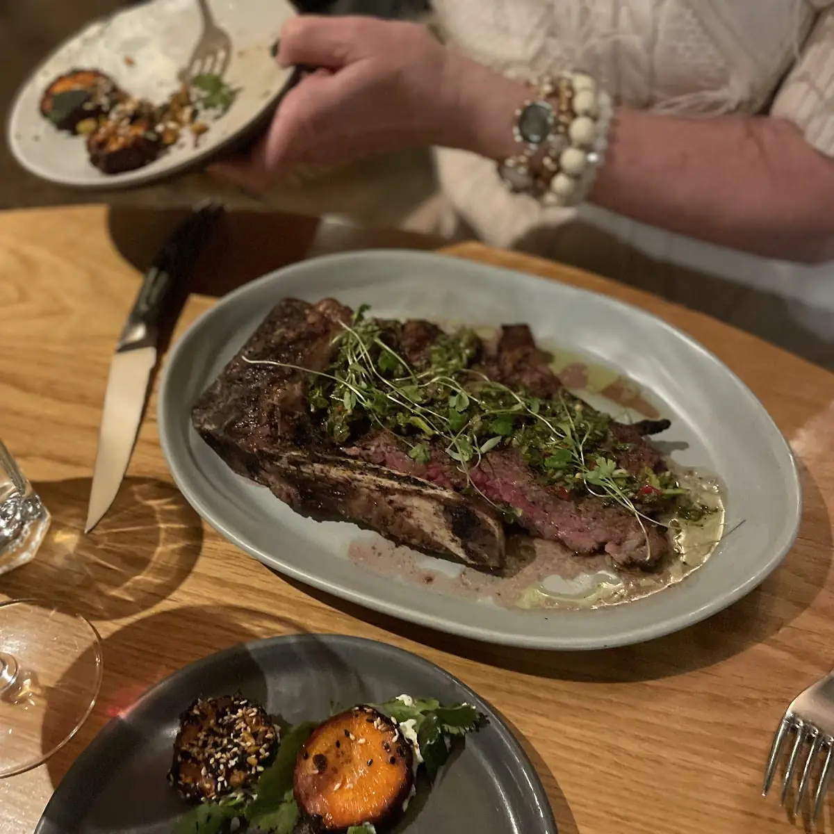Longs Peak Braised Lamb Shank