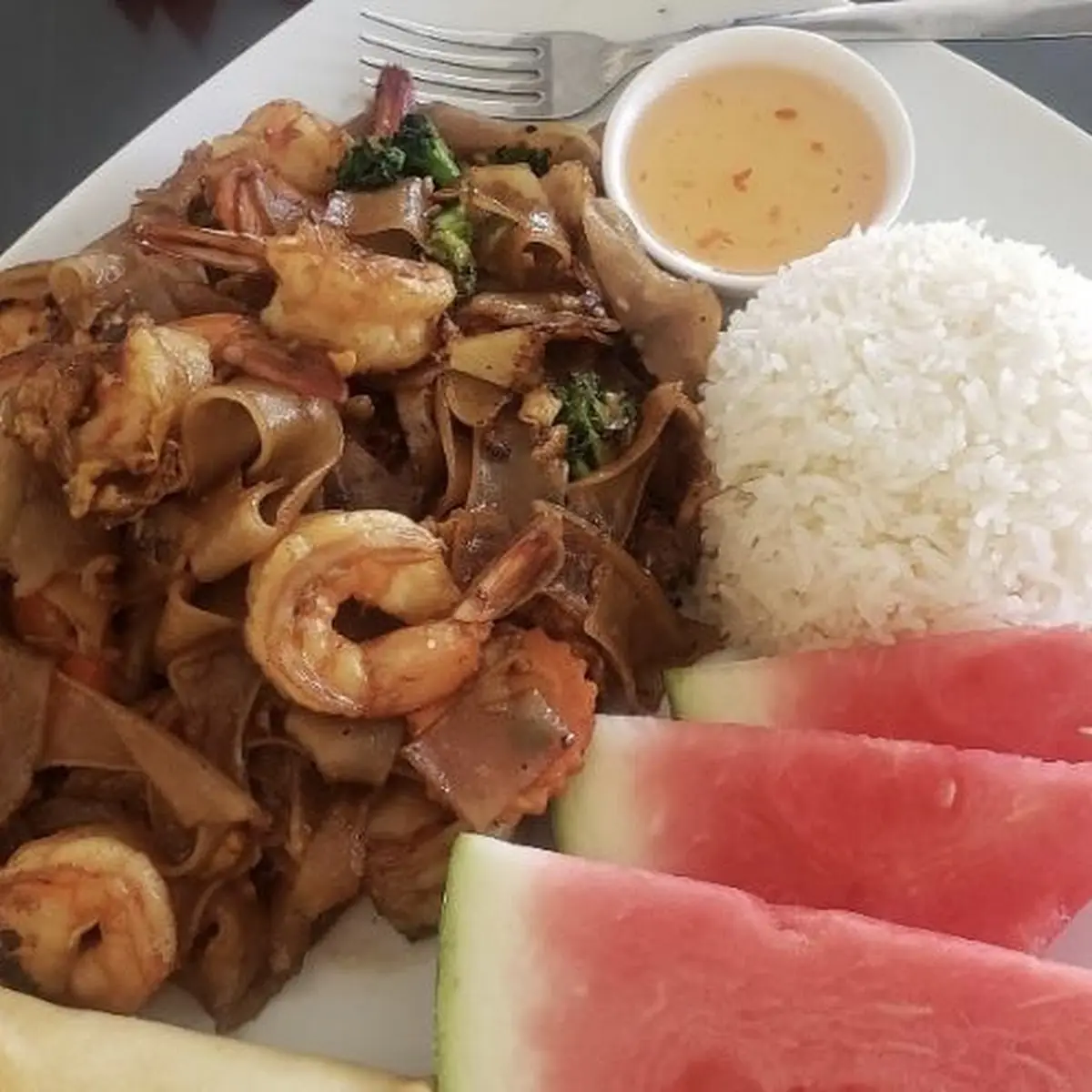 Pad See EW Noodles