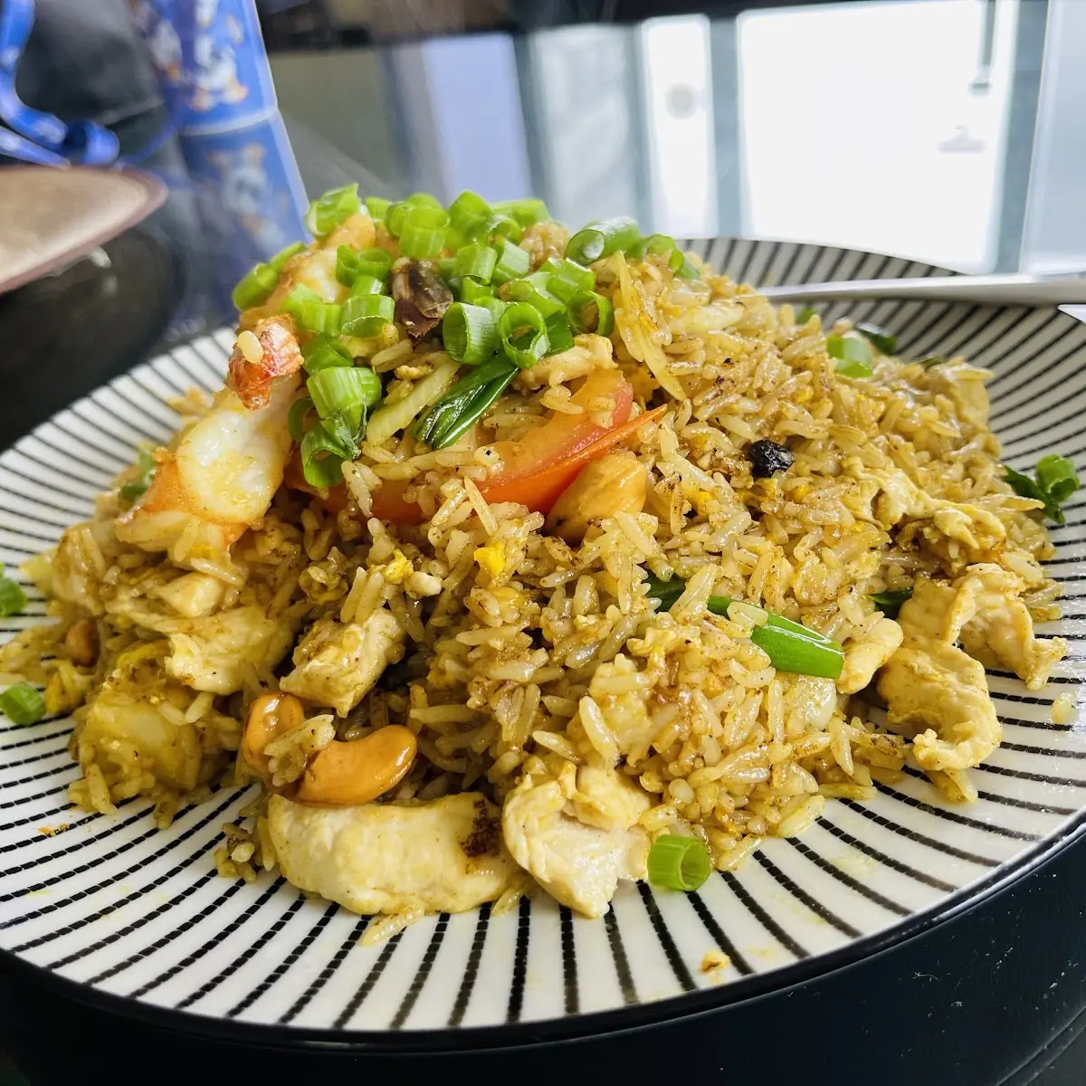 Pineapple Fried Rice - All Combination