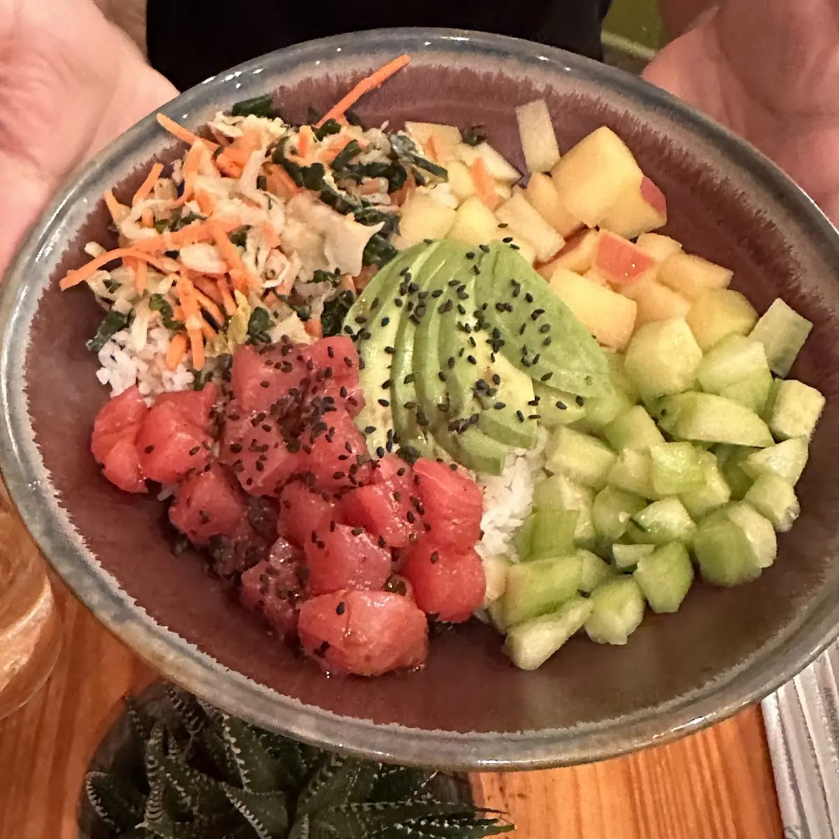 Ahi Tuna Poke Bowl