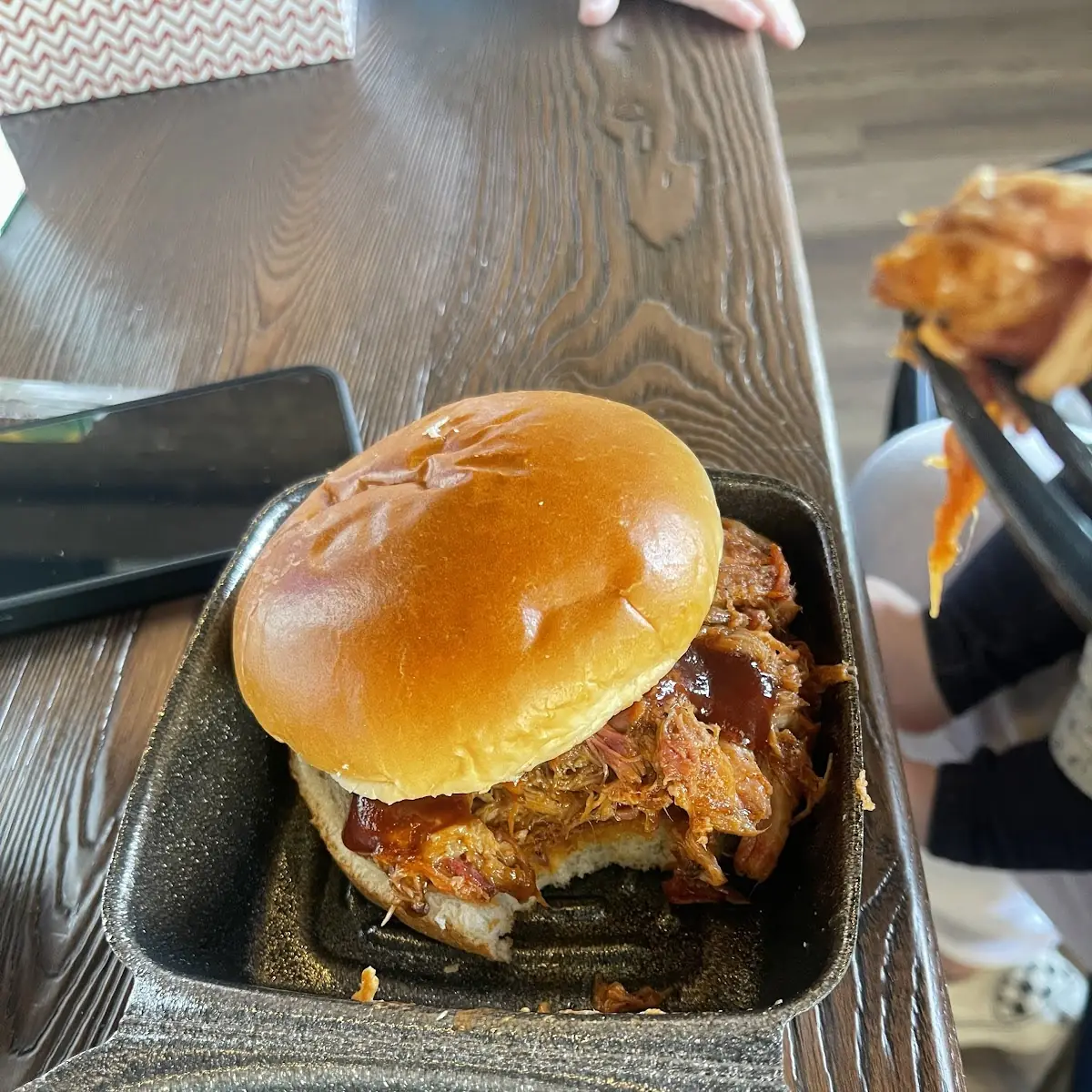 Pulled Pork Sandwich