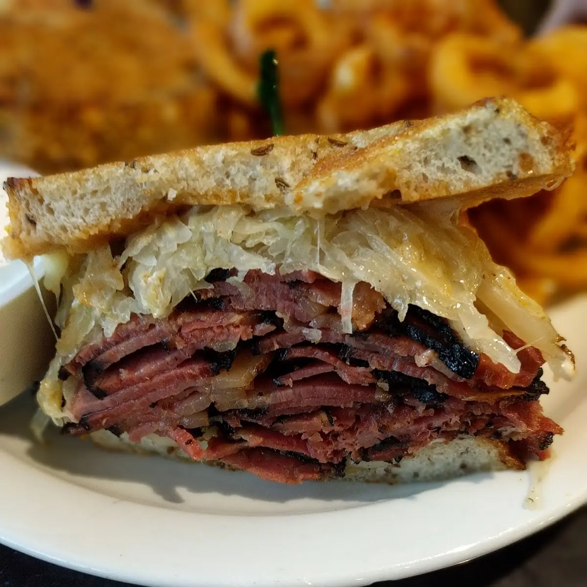Pastrami Reuben