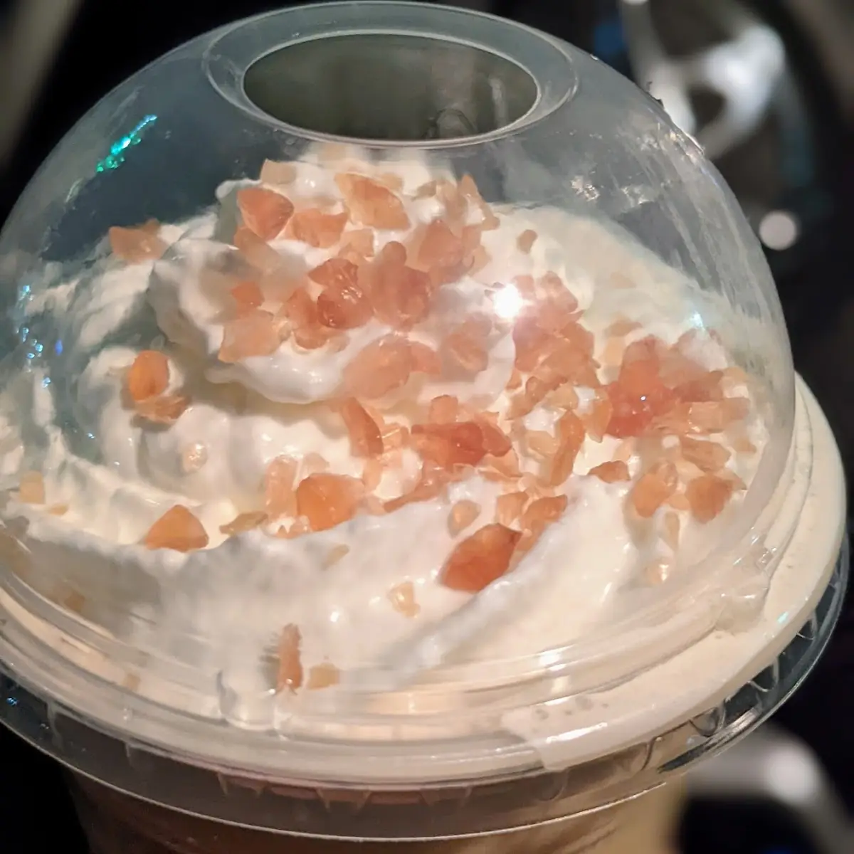 Caramel Frappe
